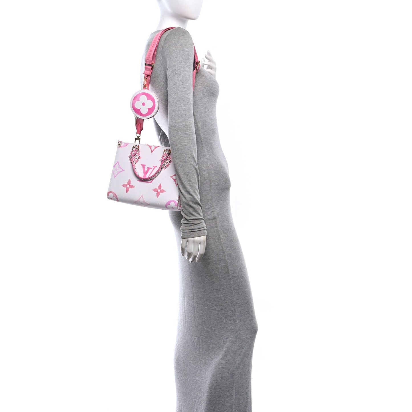 Monogram Giant By The Pool 2.0 Onthego PM Pink