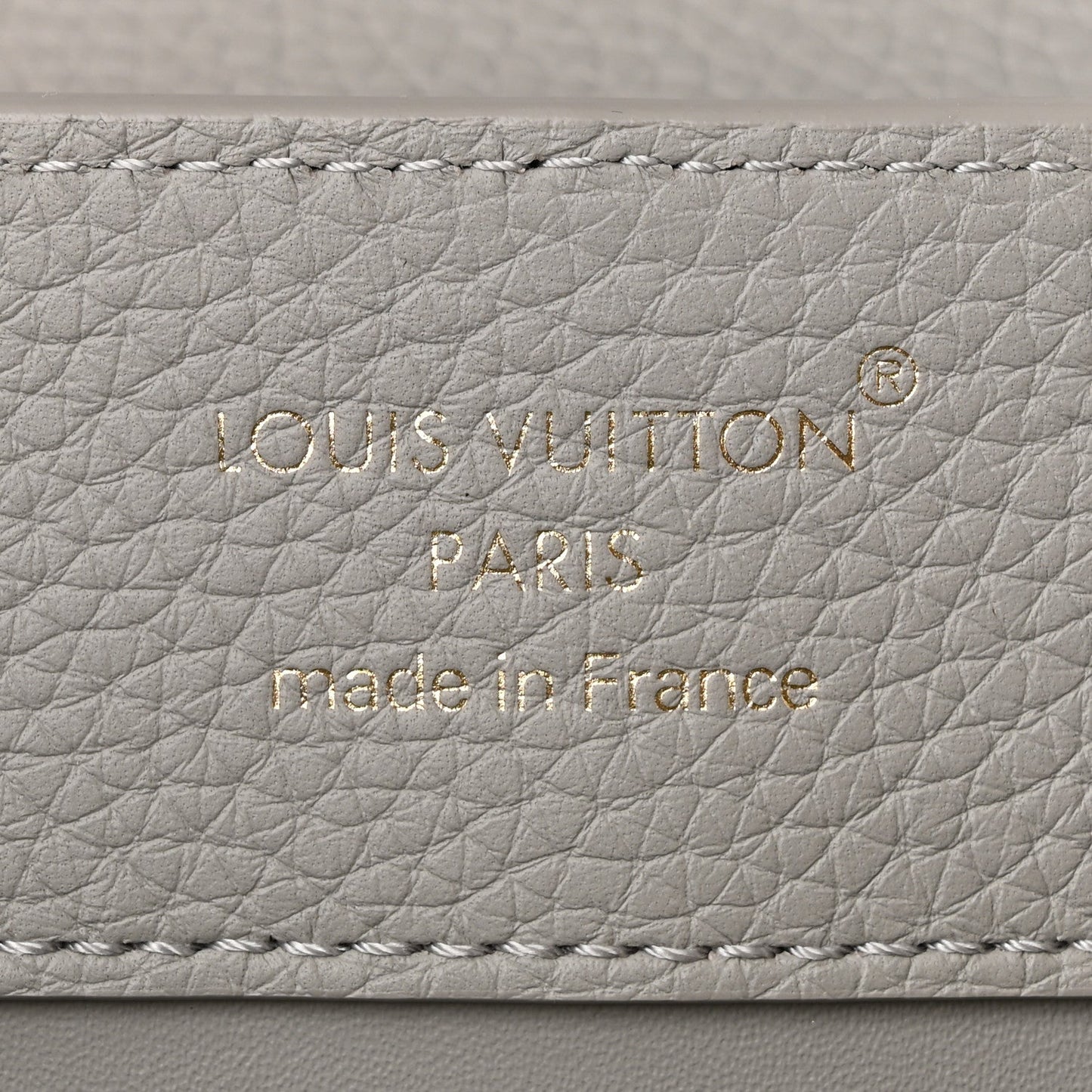 Taurillon Capucines BB Flint Grey