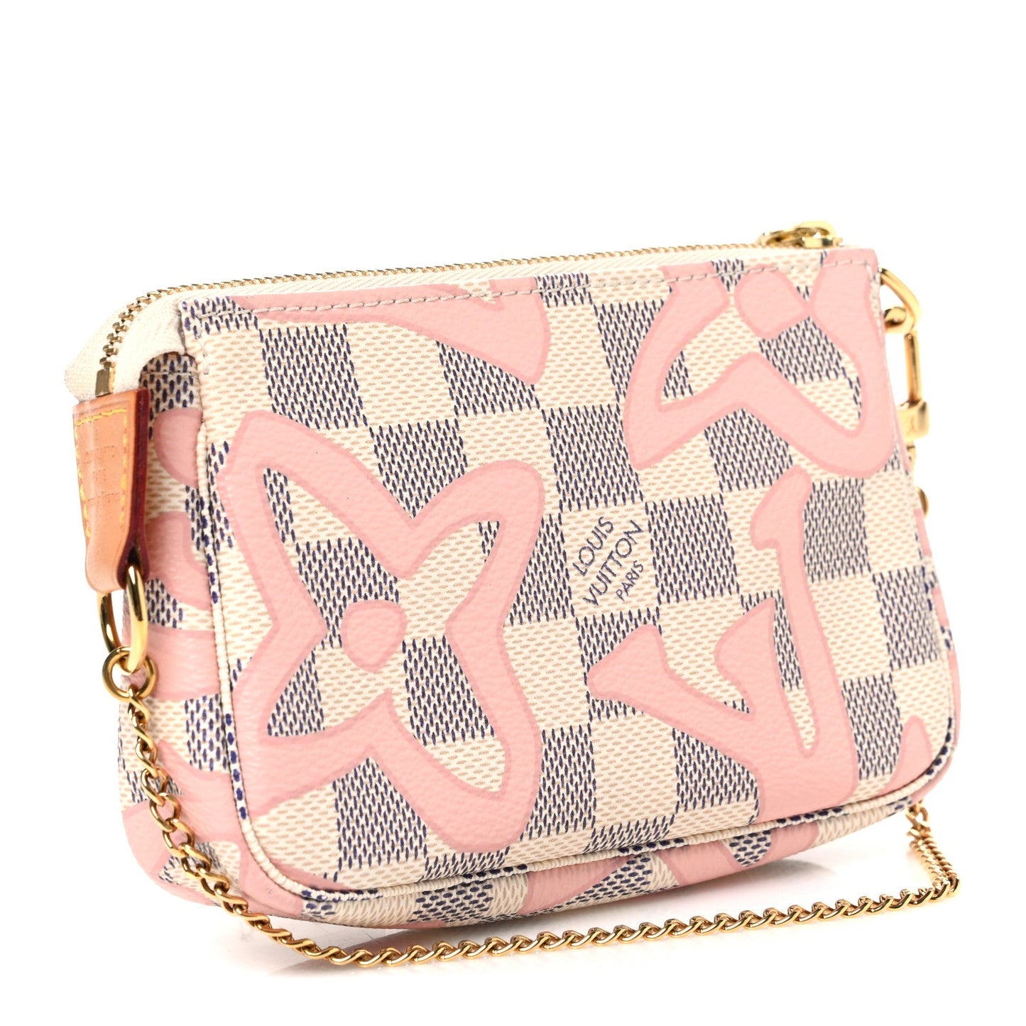 Damier Azur Tahitienne Mini Pochette Accessories