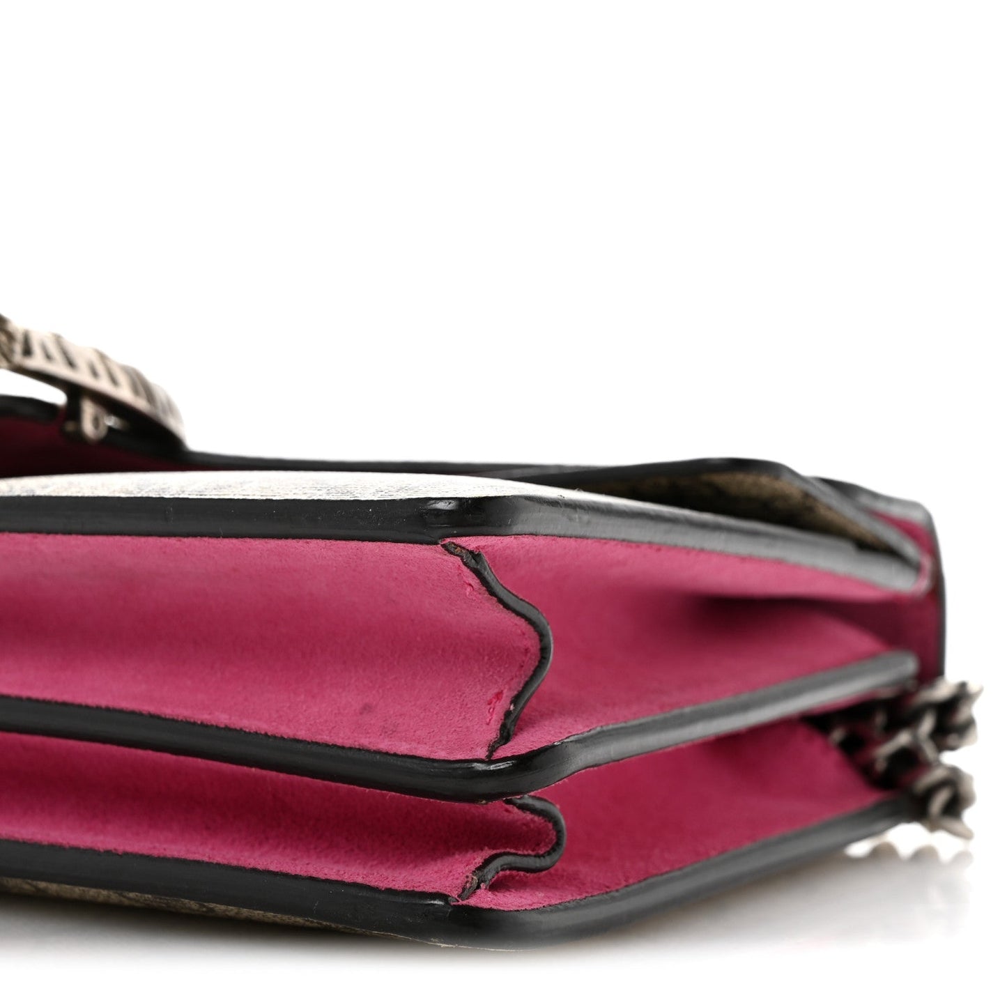 GG Supreme Monogram Small Dionysus Shoulder Bag Pink