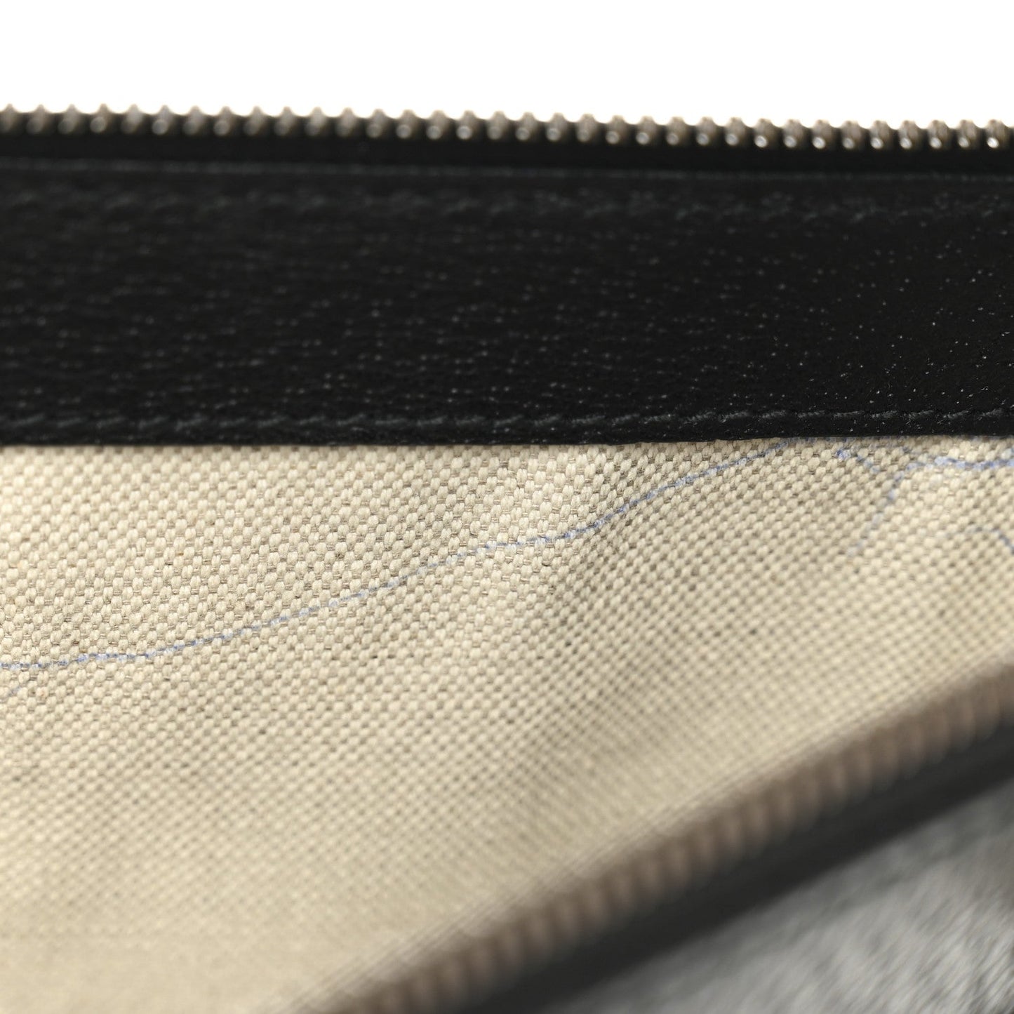 Grained Calfskin Bee Star Messenger Black
