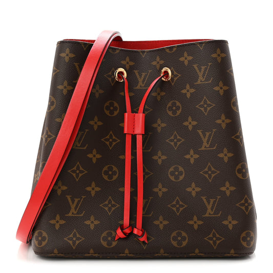 Monogram Neonoe MM Coquelicot