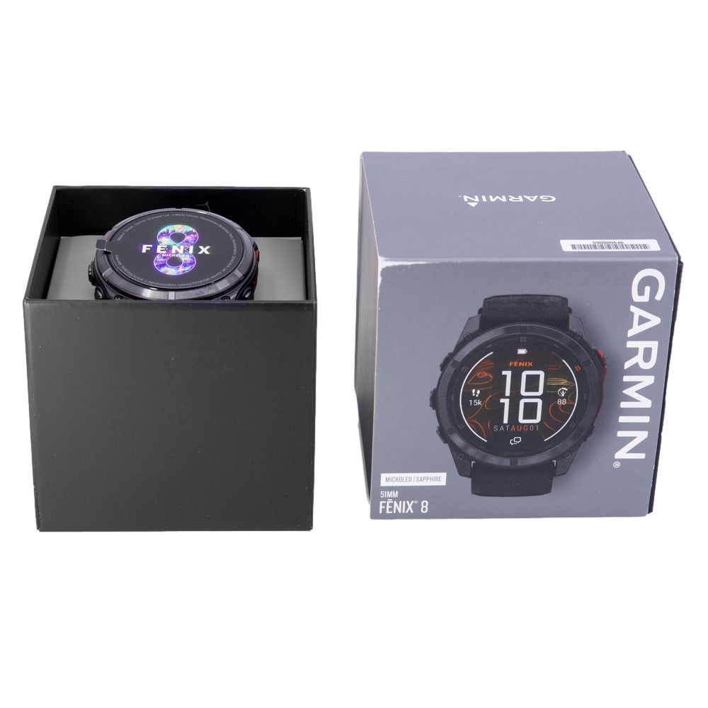 Garmin 010-03380-05 fēnix Smartwatch Pro Men's Watch