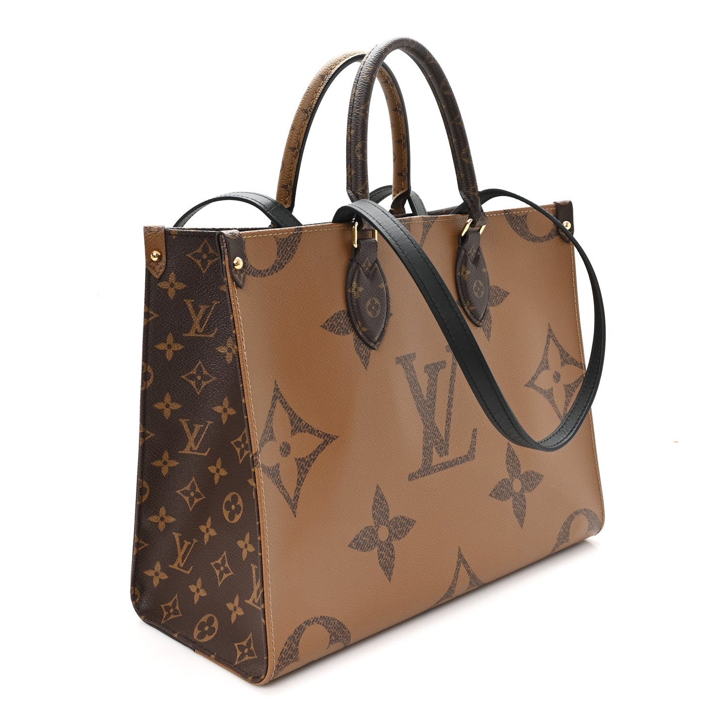 Reverse Monogram Giant Onthego MM