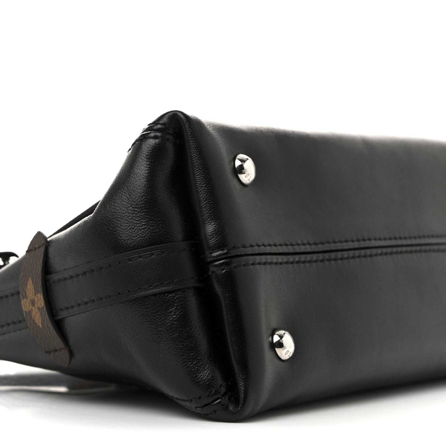 Lambskin CarryAll Cargo Vibe PM Black