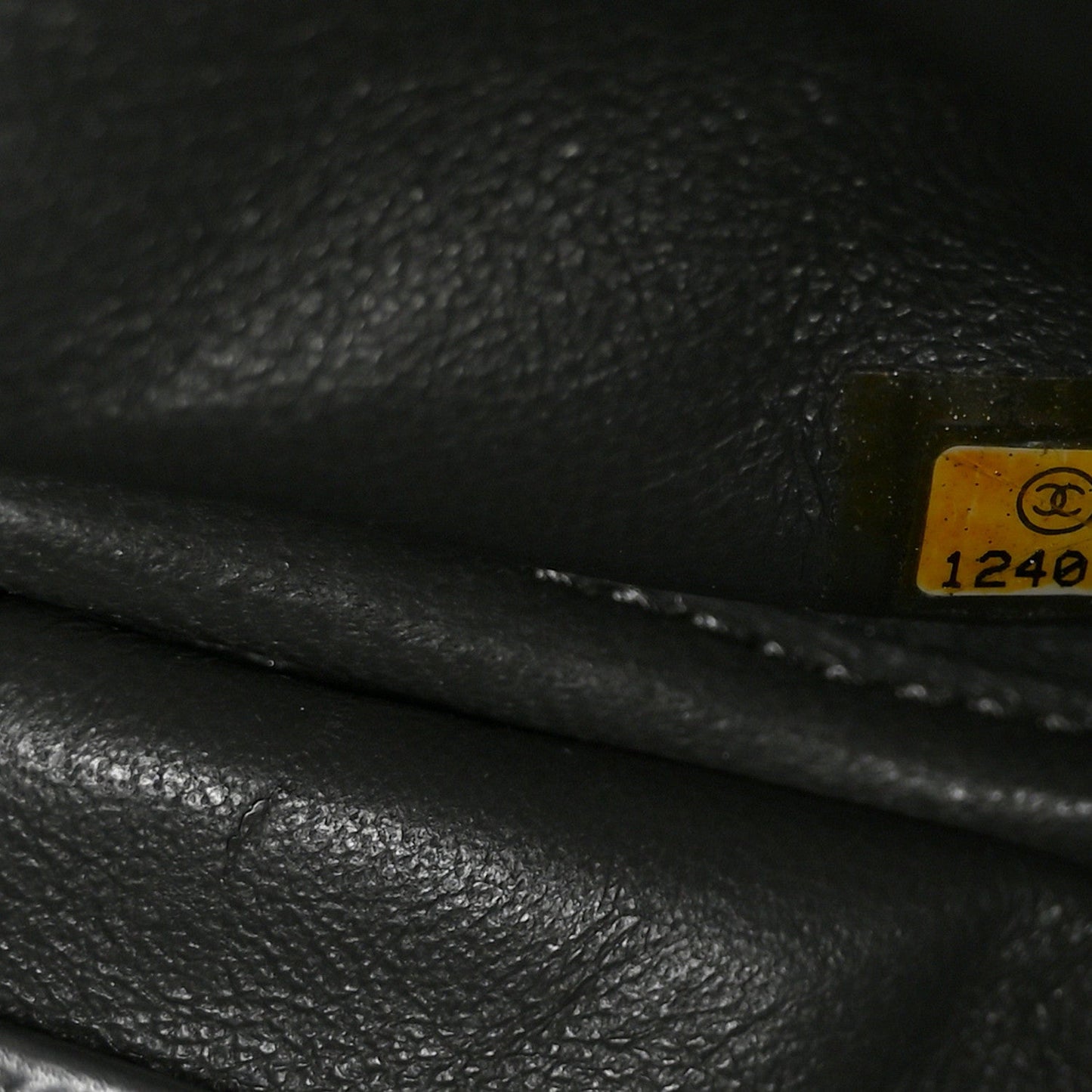 Aged Calfskin Quilted Large Reissue Camera Case Grey