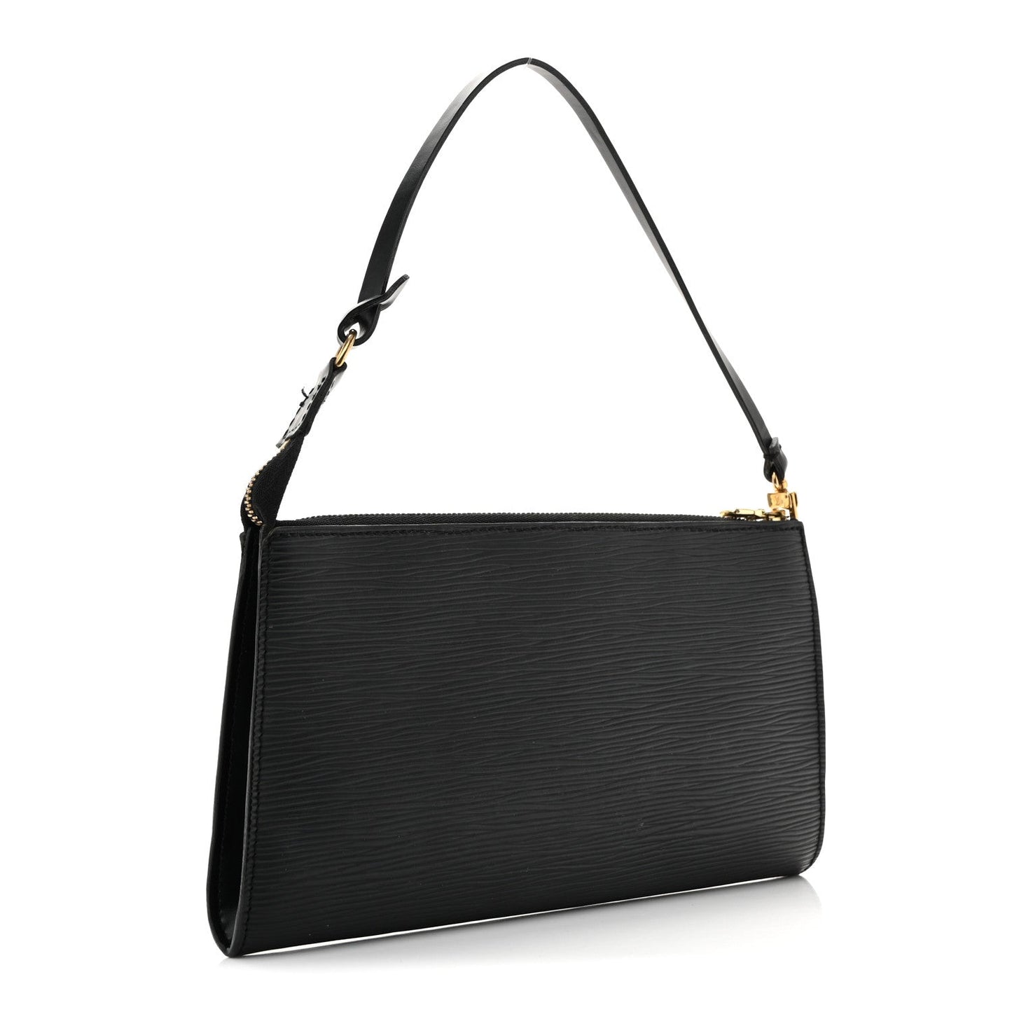 Epi Pochette Accessories 24 Black