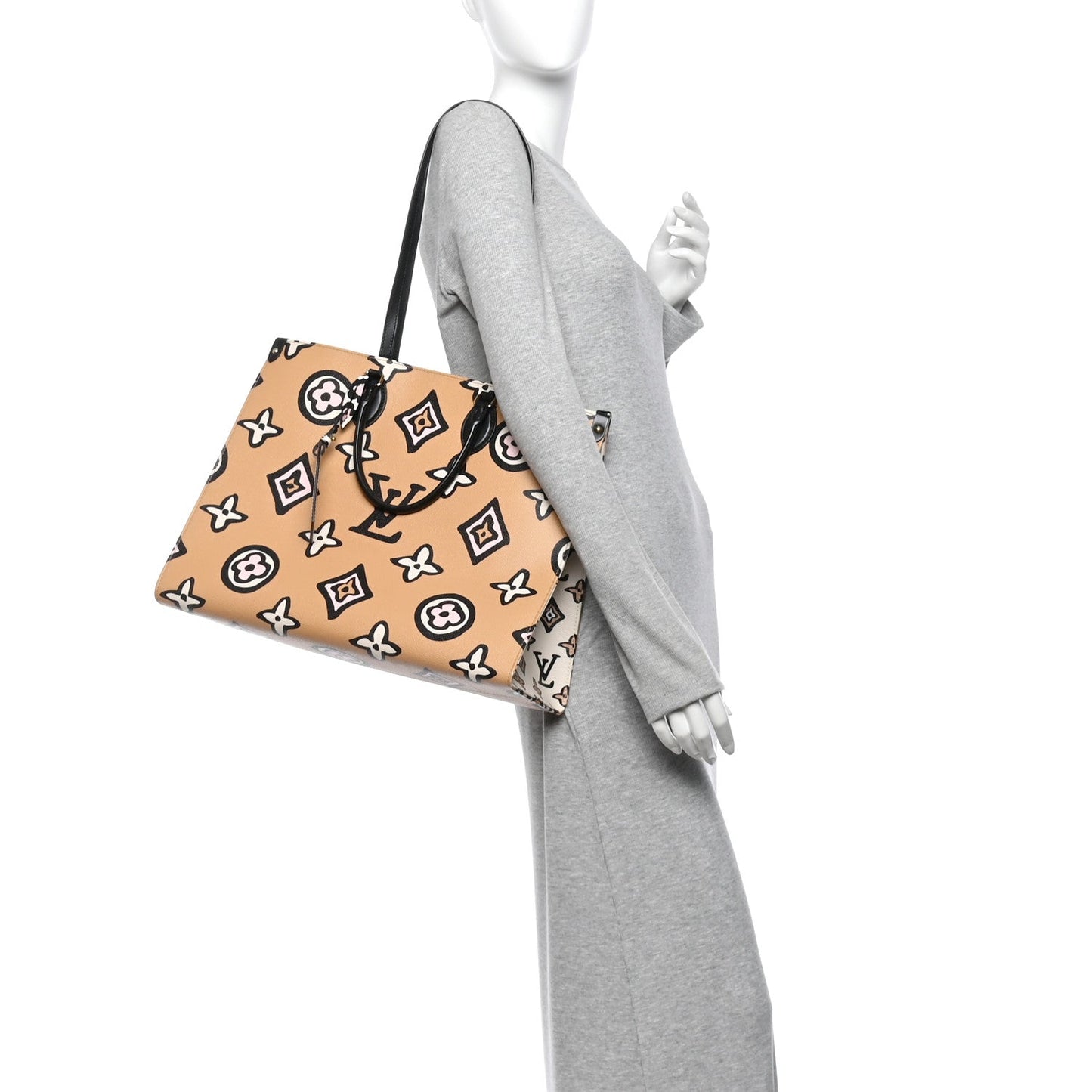 Monogram Giant Wild At Heart Onthego GM Arizona