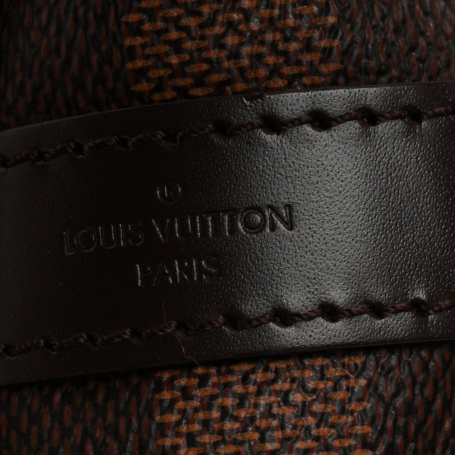 Damier Ebene Speedy Bandouliere 25