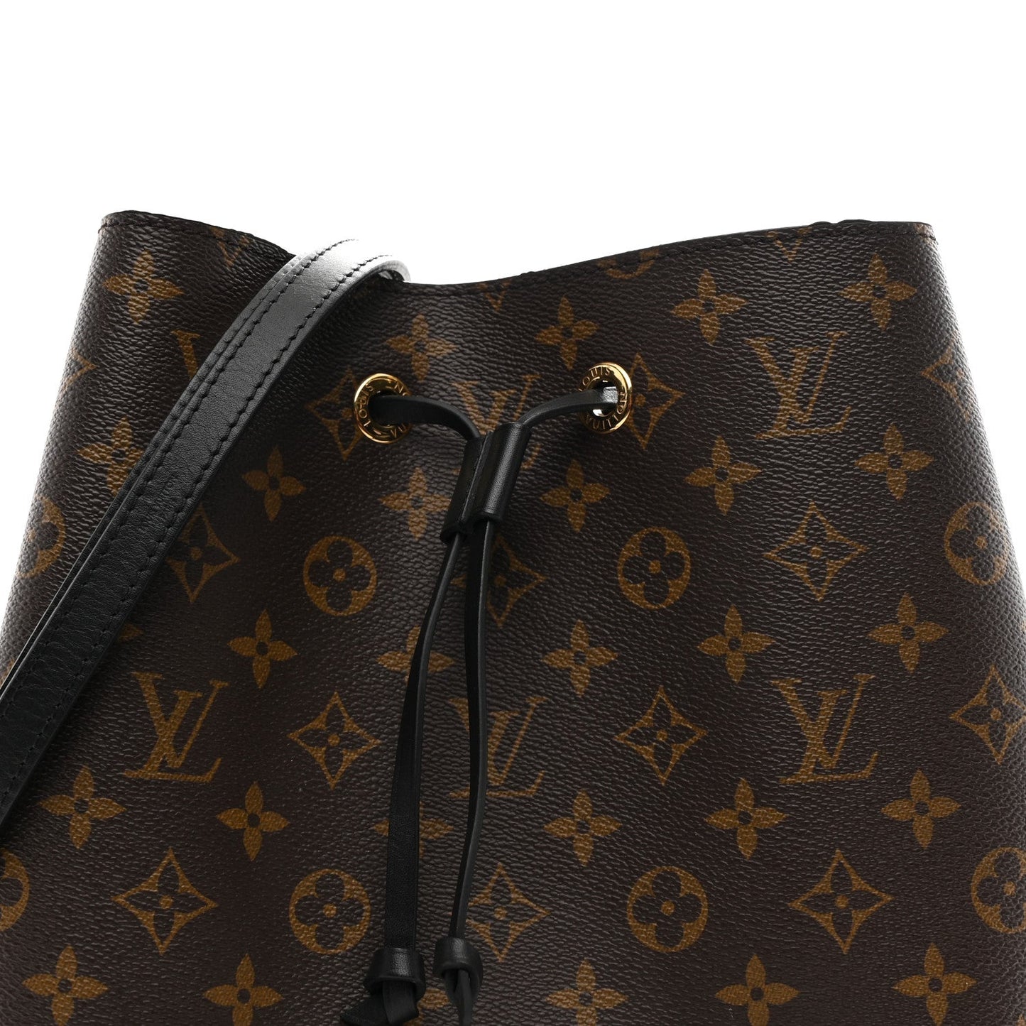 Monogram Neonoe MM Black