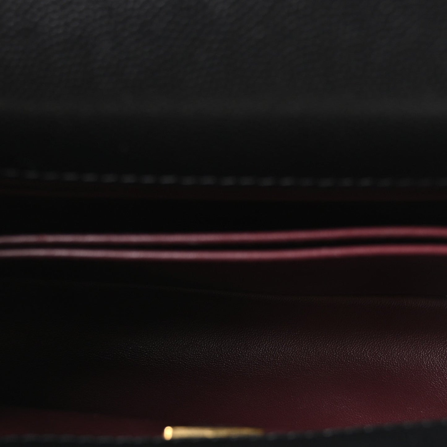 Caviar Quilted Mini Coco Chain Handle Flap Black