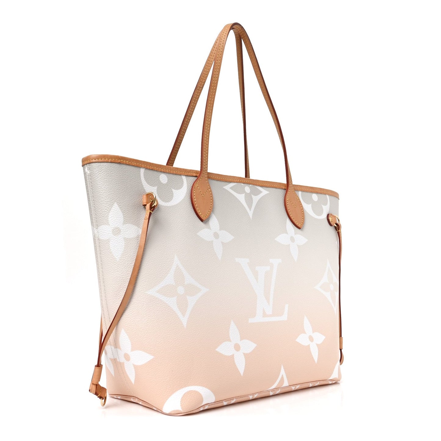 Monogram Giant By The Pool Neverfull MM Brume