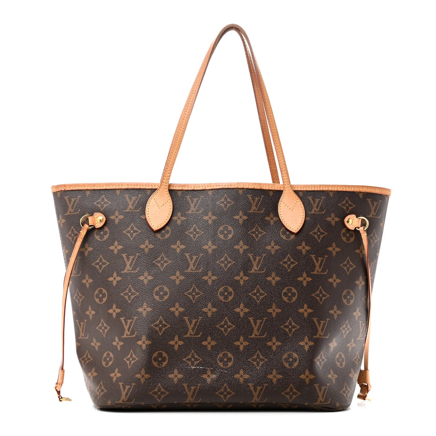 Monogram Neo Neverfull MM Cherry