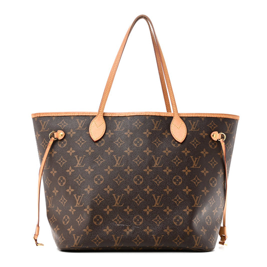Monogram Neo Neverfull MM Cherry