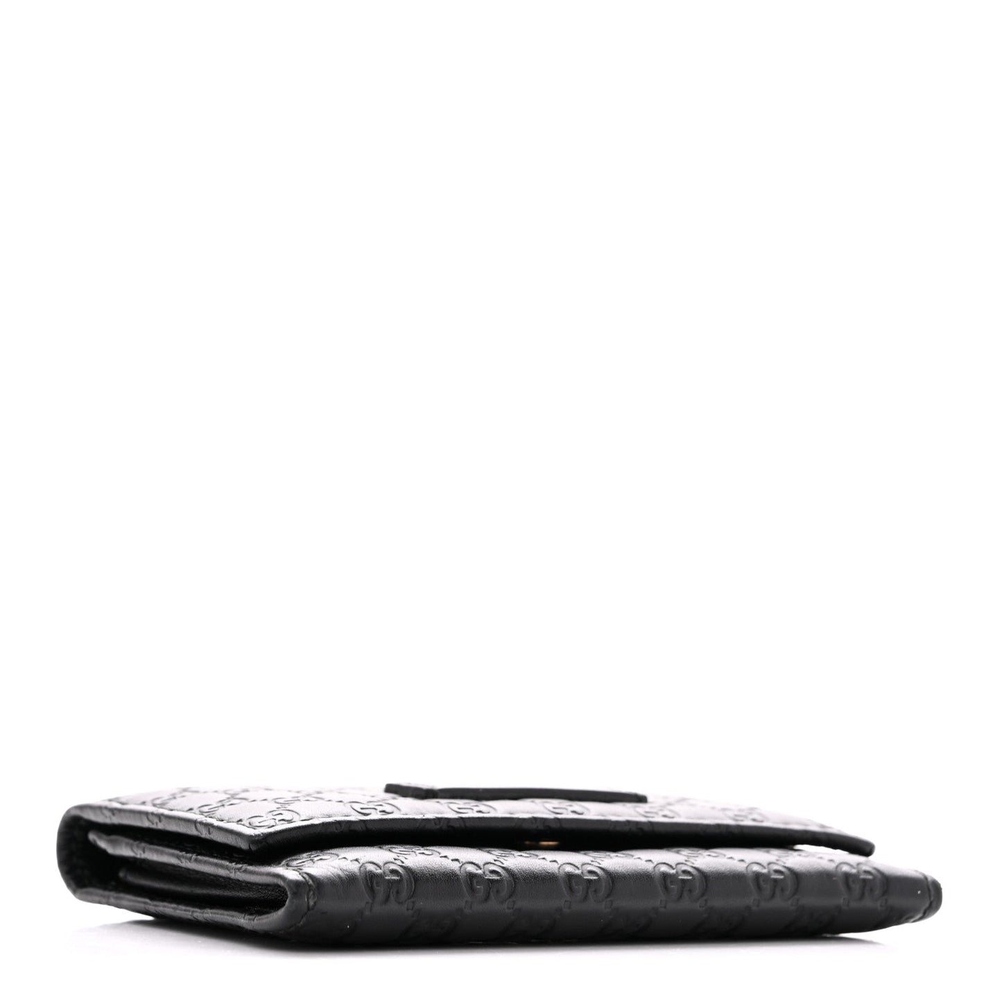 Microguccissima Card Case Black