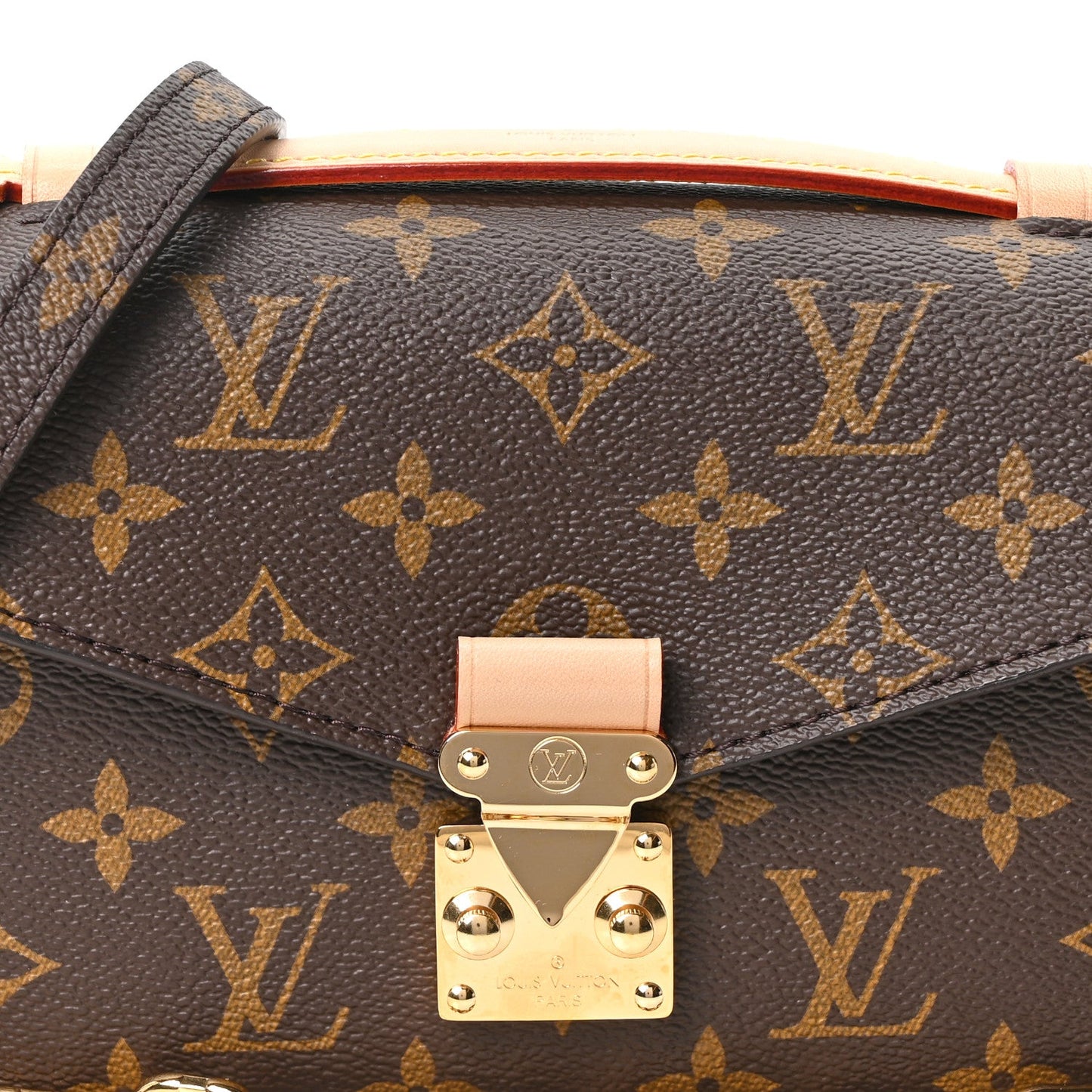 Monogram Pochette Metis East West