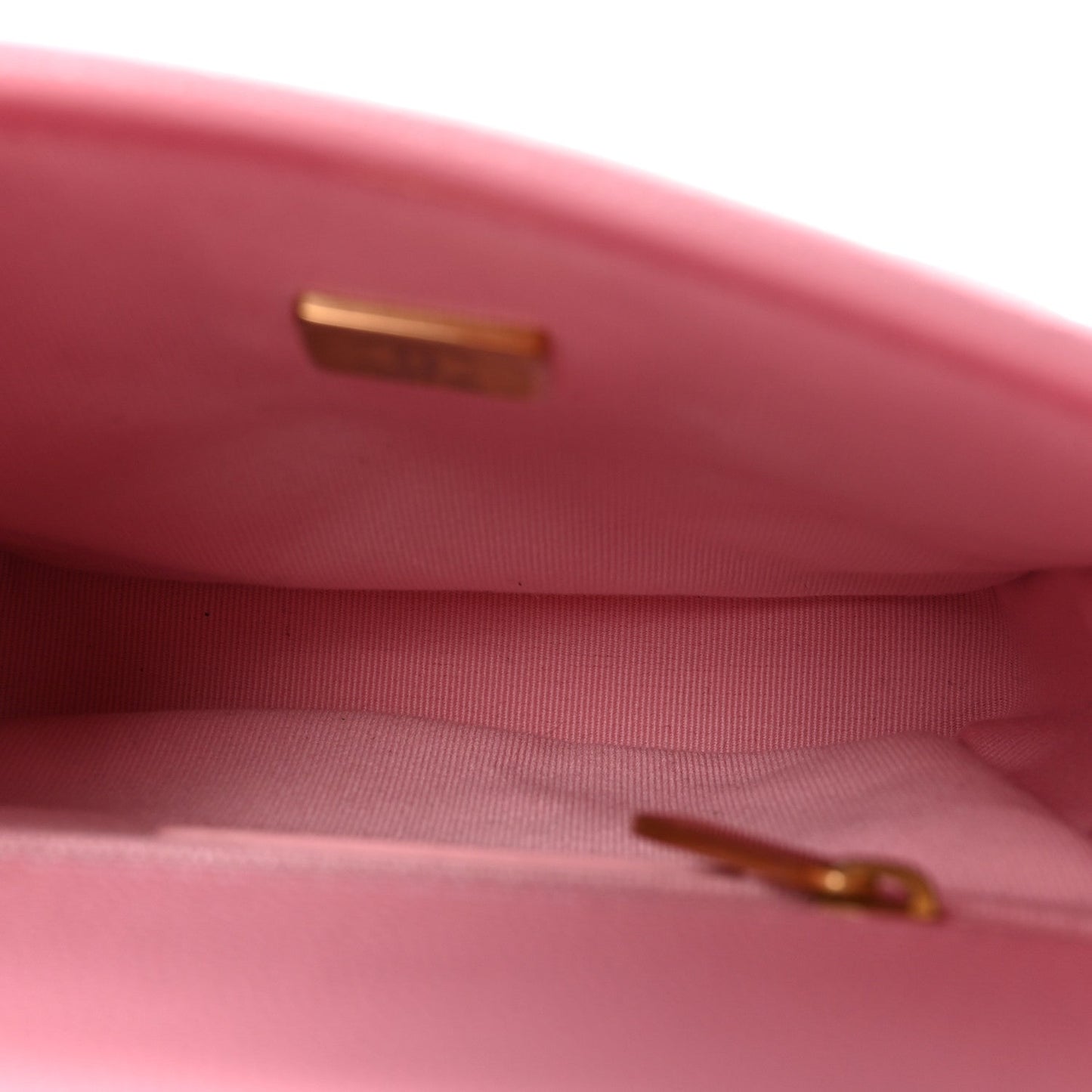 Caviar School Memory Mini Top Handle Flap Light Pink