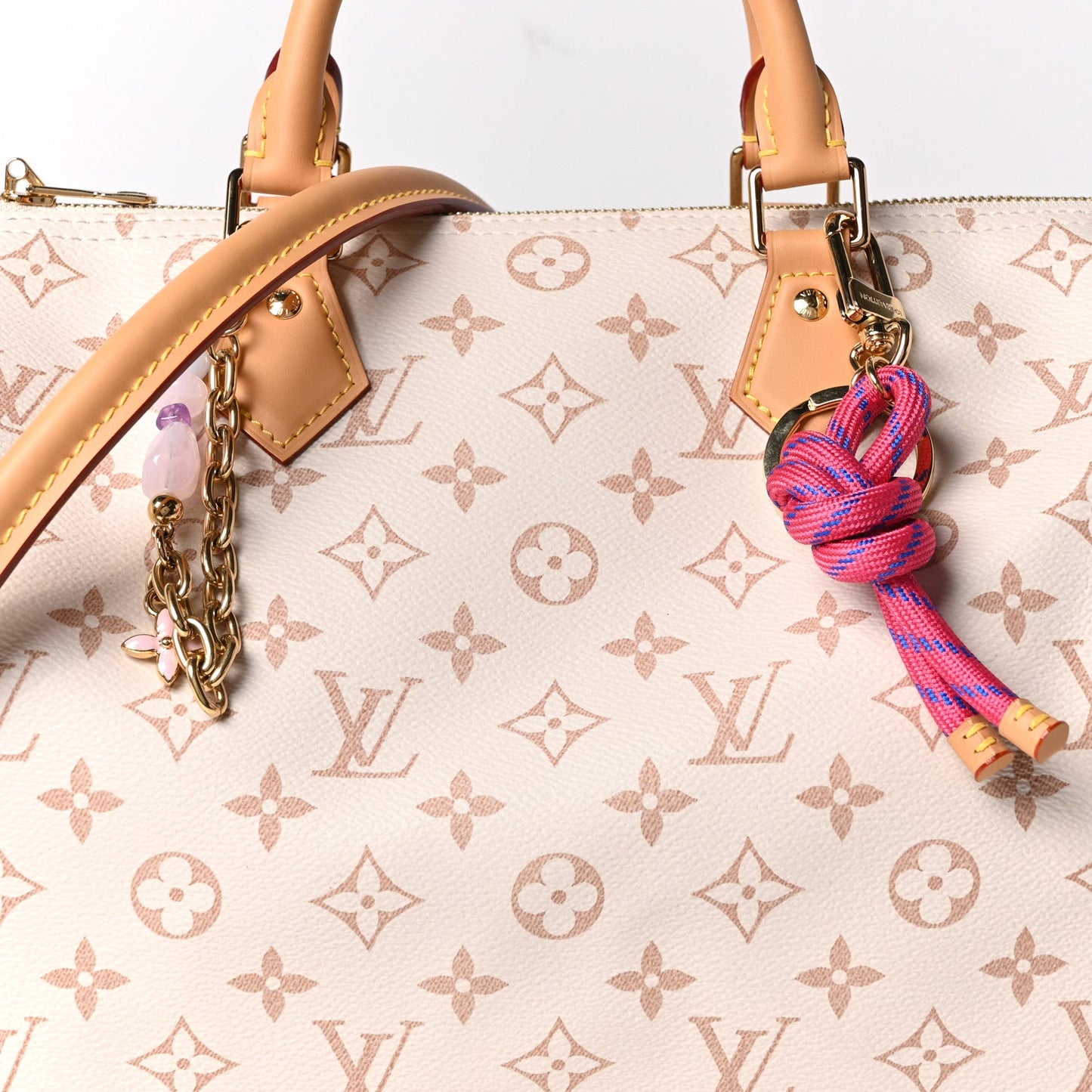 Monogram Dune Lucky Speedy Soft 30 Pink