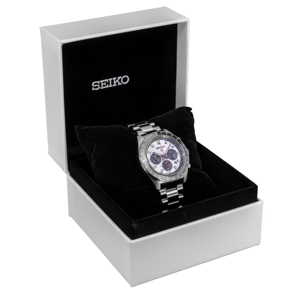 Seiko HBJ001P1 Prospex Solar Speedtimer Men's Watch