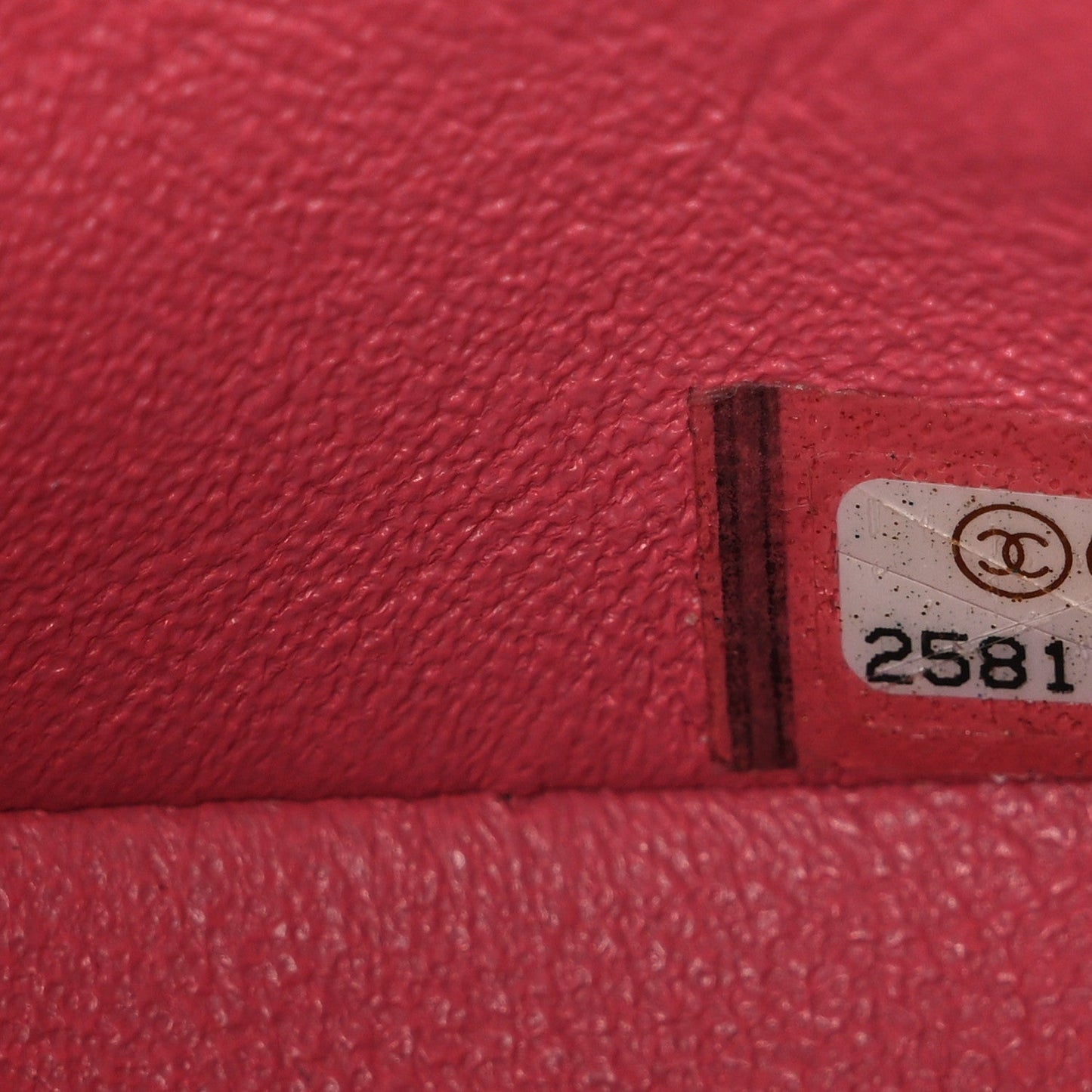 Caviar Quilted Medium Double Flap Pink