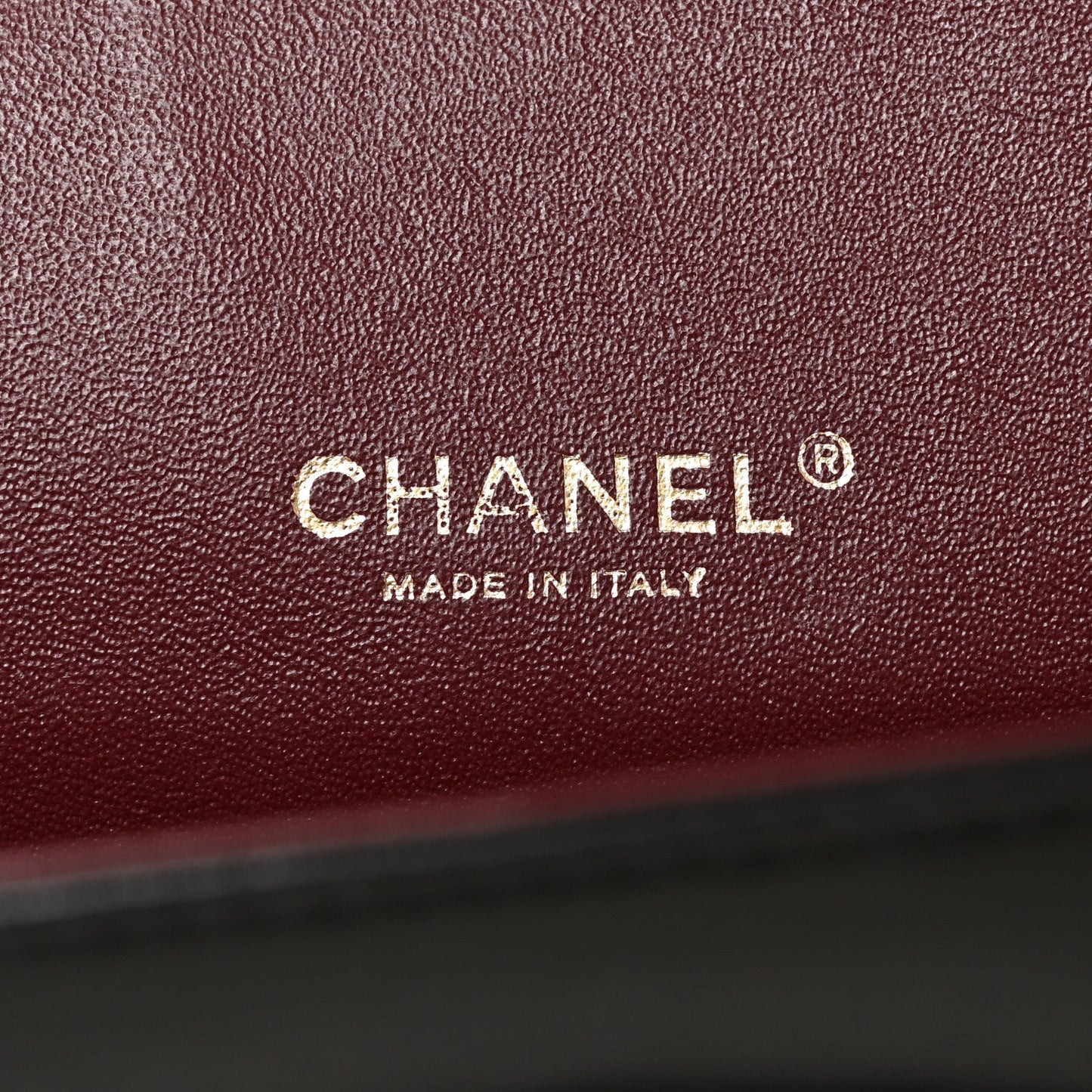 Lambskin Quilted Maxi Double Flap Black