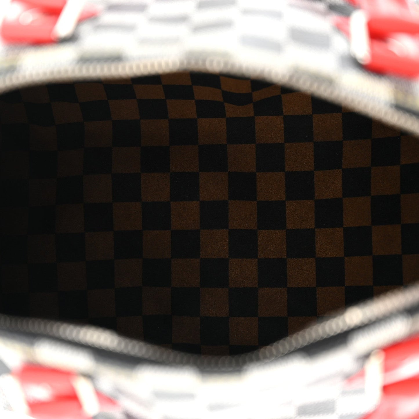 Damier Speedy Bandouliere 30 Black White