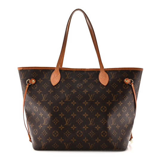 Monogram Neo Neverfull MM Pivoine