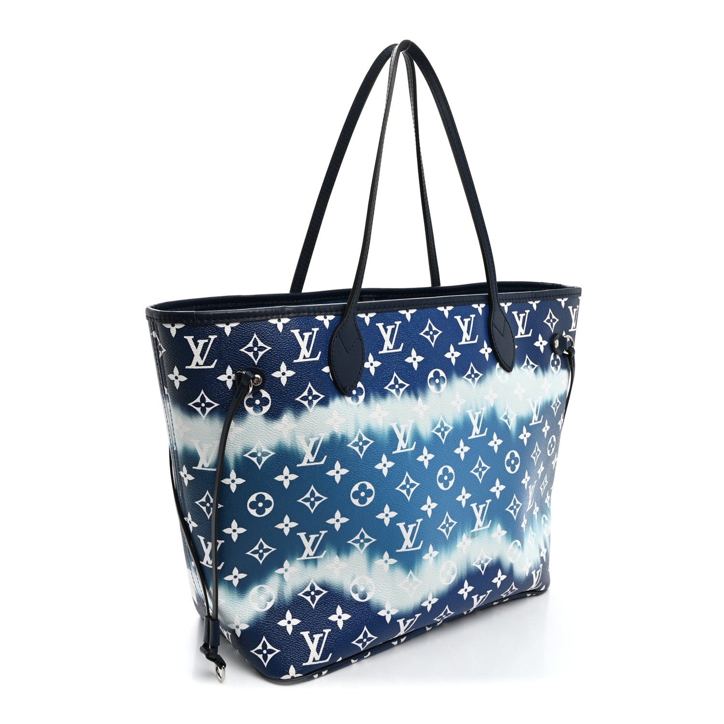 Monogram Escale Neverfull MM Blue