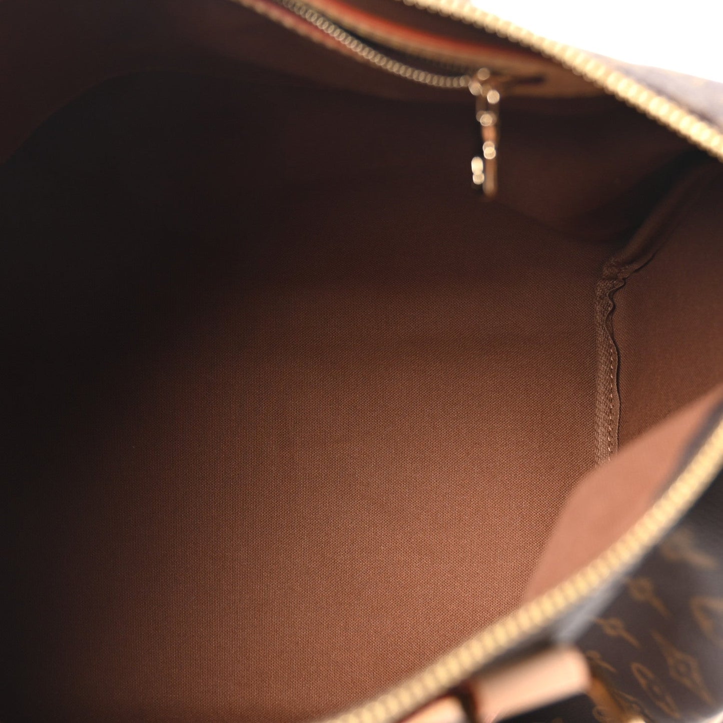 Mon Monogram Speedy Bandouliere 35 Light Pink Camel