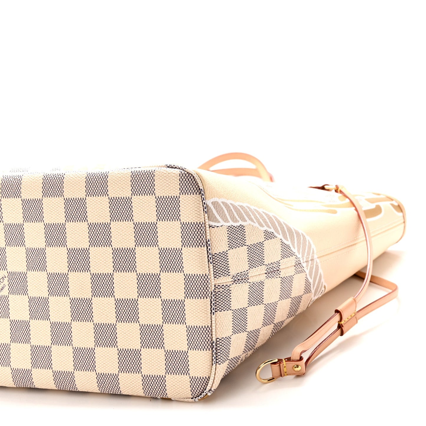 Damier Azur Nautical Neverfull MM
