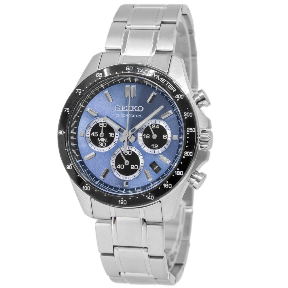 Seiko Men's SBTR027 Spirit Quartz Chronograph