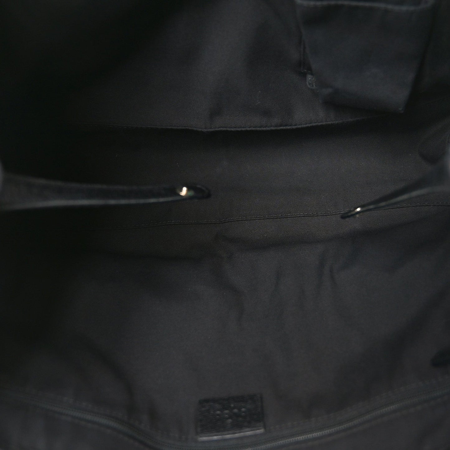 Monogram Medium Princy Tote Black