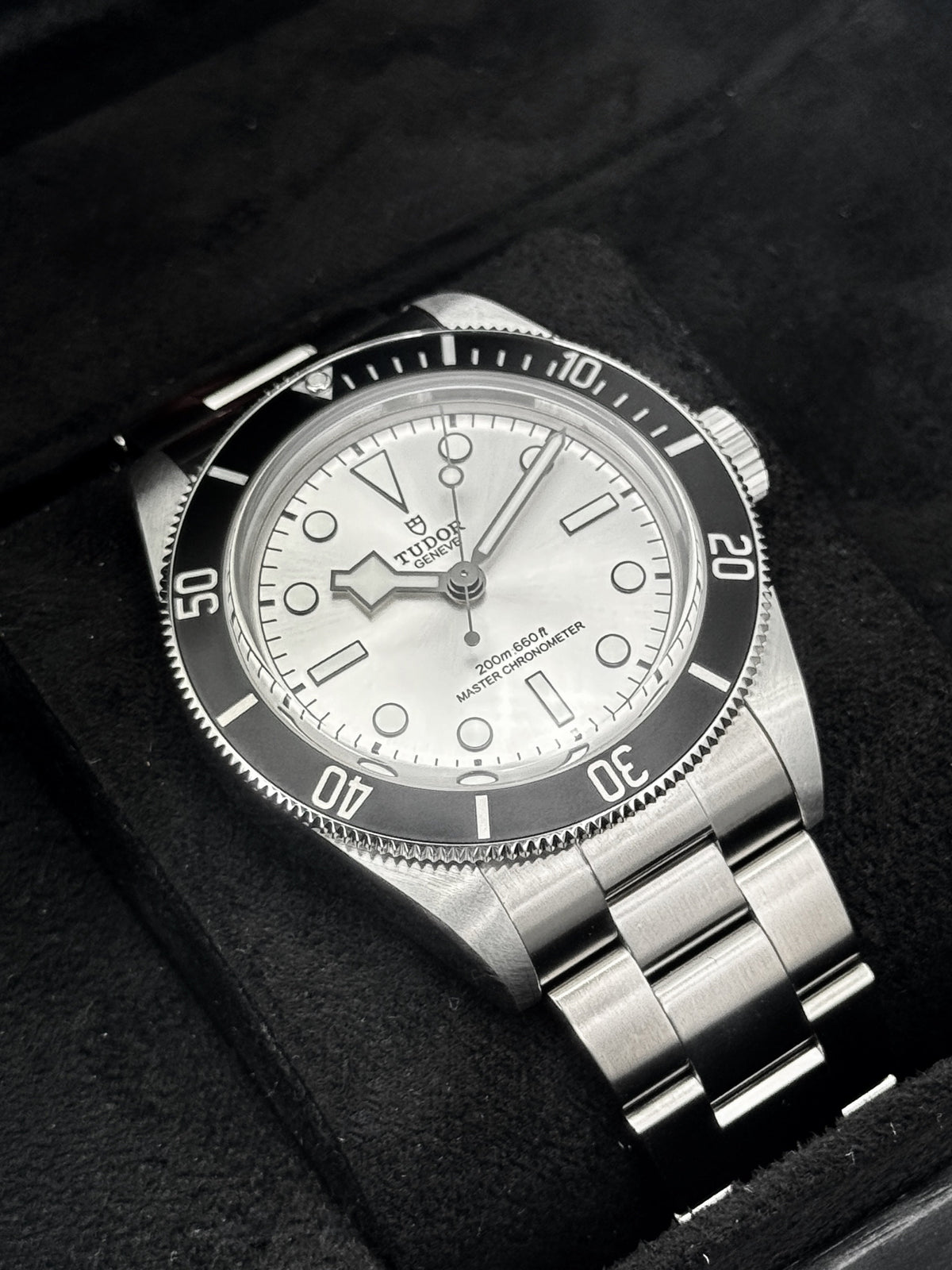2026 Tudor Black Bay 43mm 7943A1A0NU Stainless Steel Silver Dial