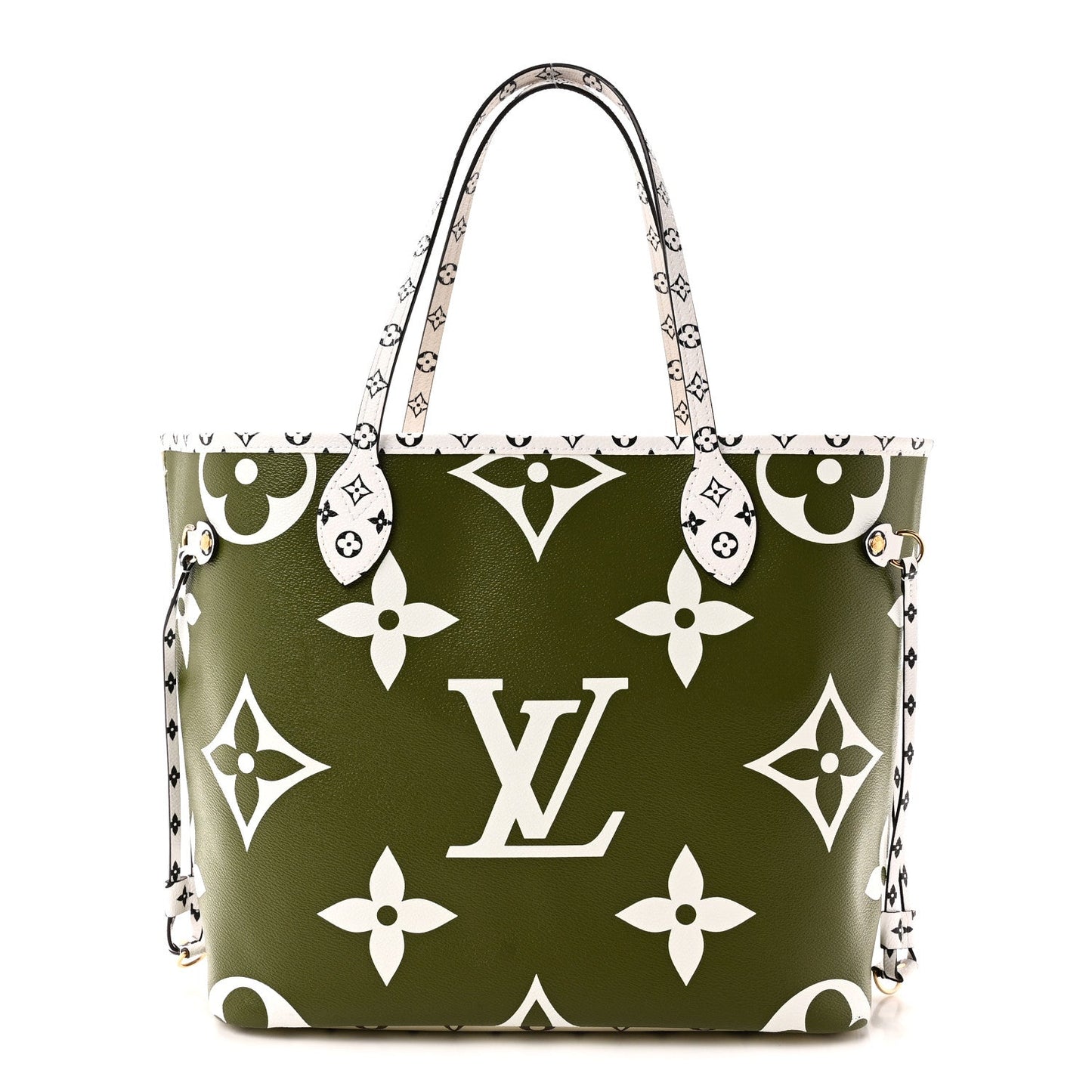 Monogram Giant Neverfull MM Kaki
