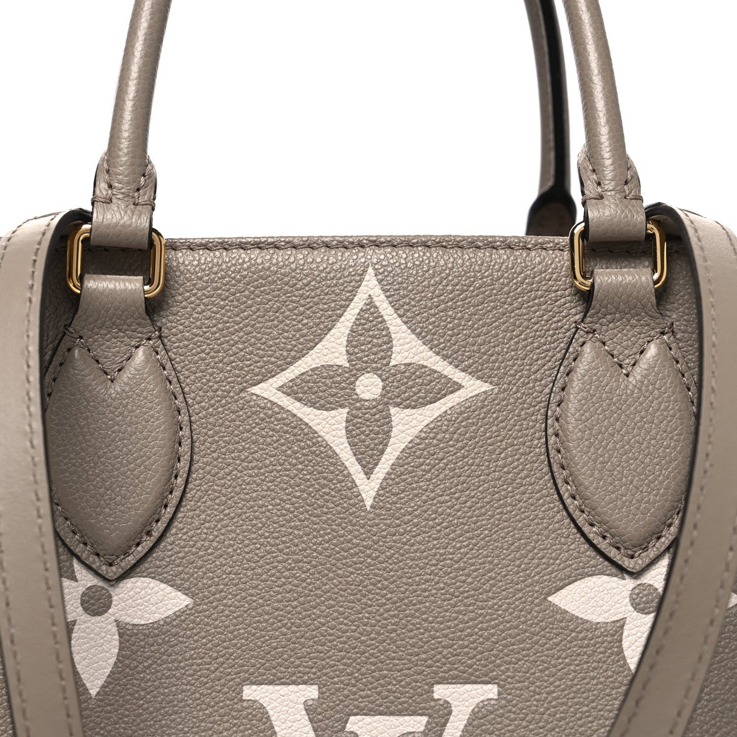 Empreinte Monogram Giant Onthego MM Tourterelle Creme