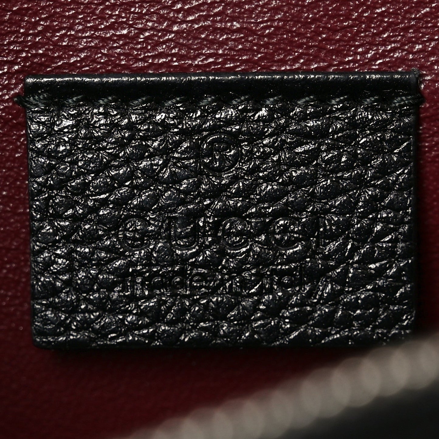 Grainy Calfskin Medium Zumi Top Handle Bag Black