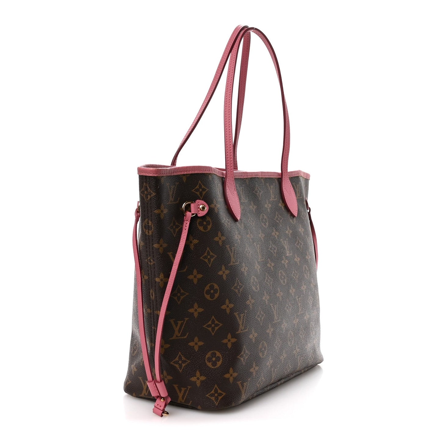 Monogram Articles de Voyage Ikat Neverfull MM Rose Velours