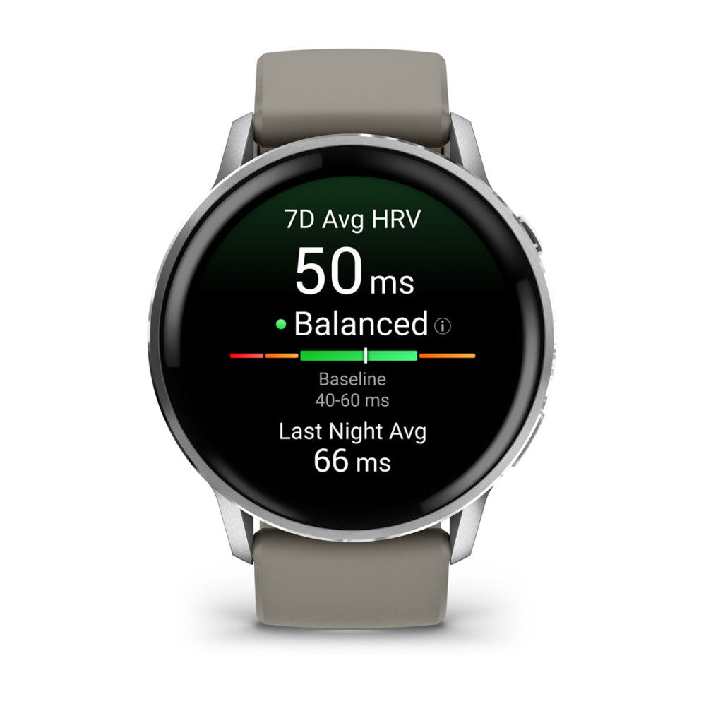 Garmin 010-03014-01 Venu® 4 - 45 mm Smartwatch Men's Watch