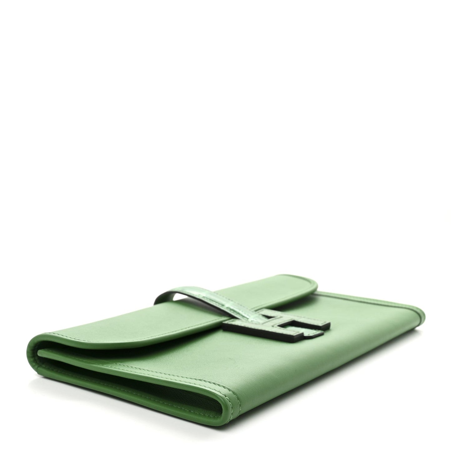 Swift Shiny Alligator Jige Elan Touch 29 Clutch Bambou