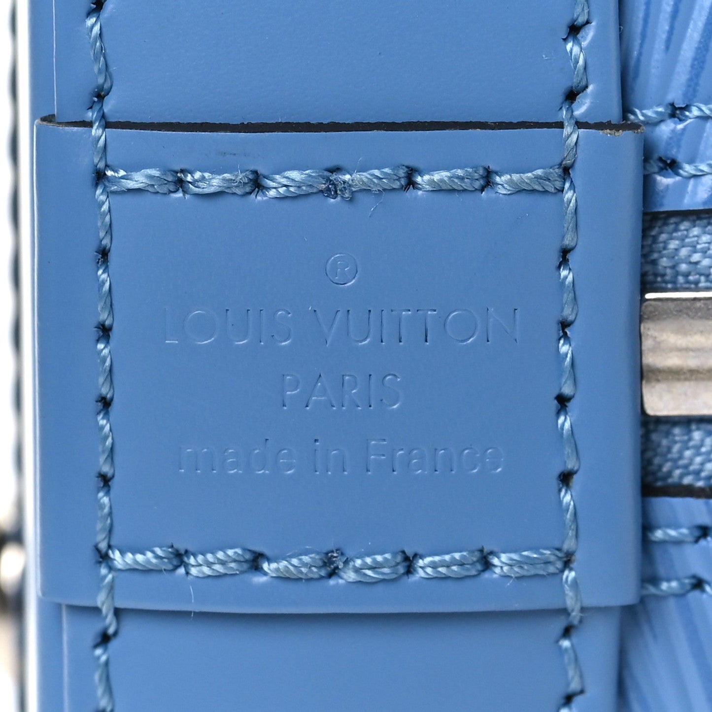 Epi Jacquard Alma BB Bleuet