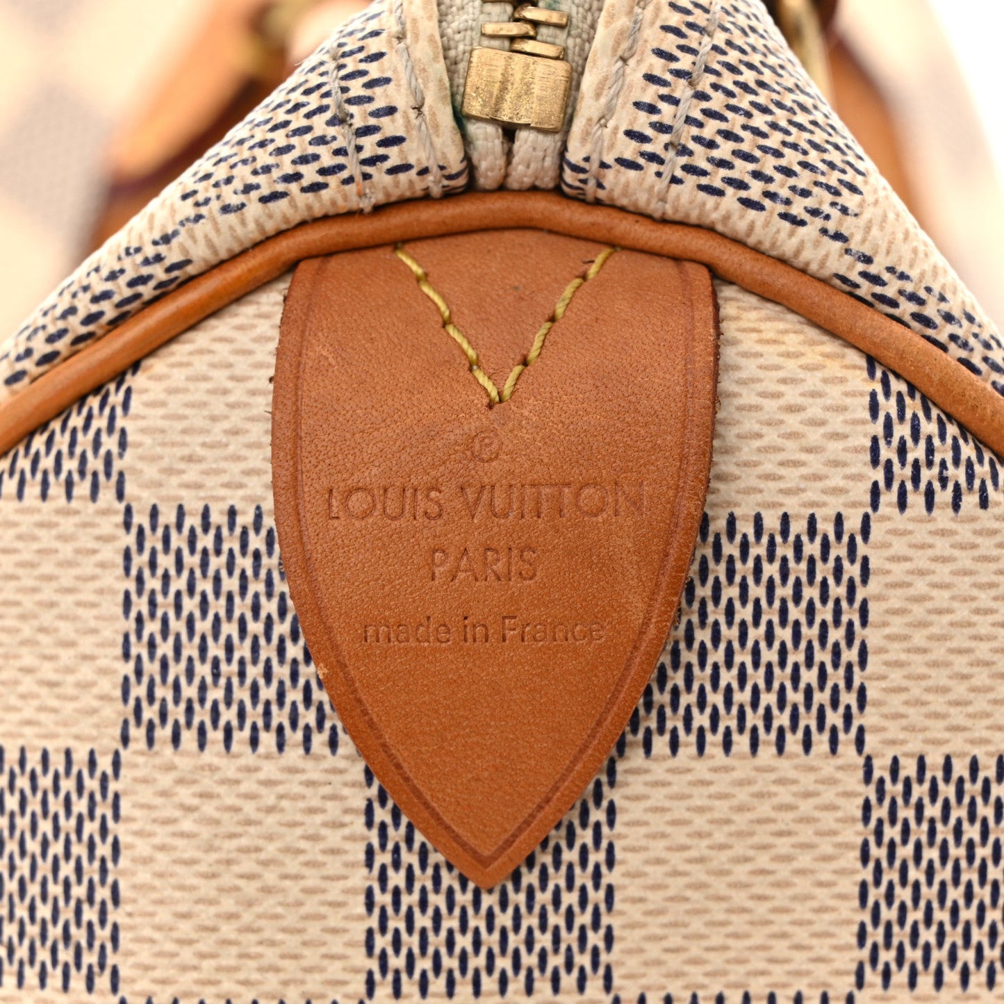 Damier Azur Speedy 25