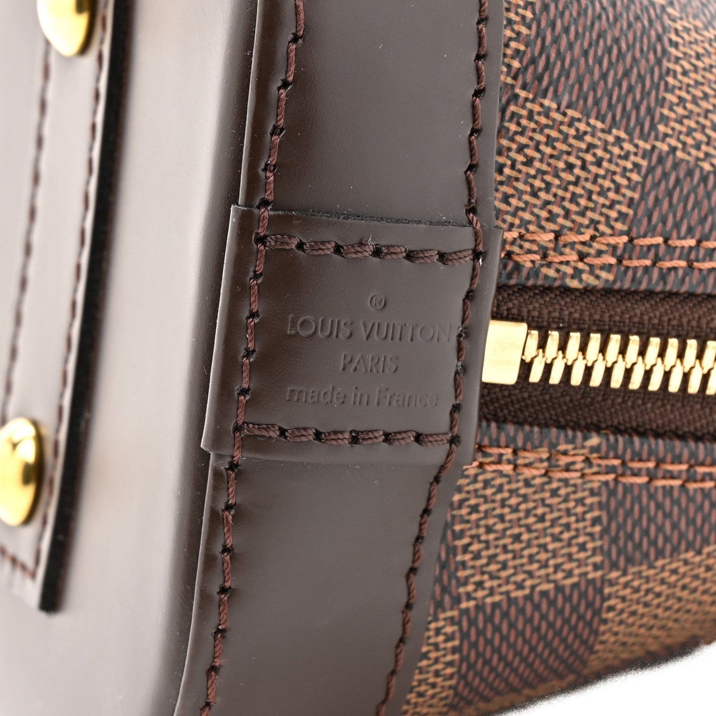 Damier Ebene Alma BB