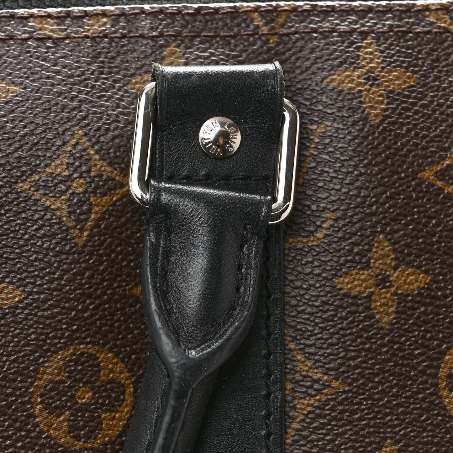 Monogram Macassar Keepall Bandouliere 55