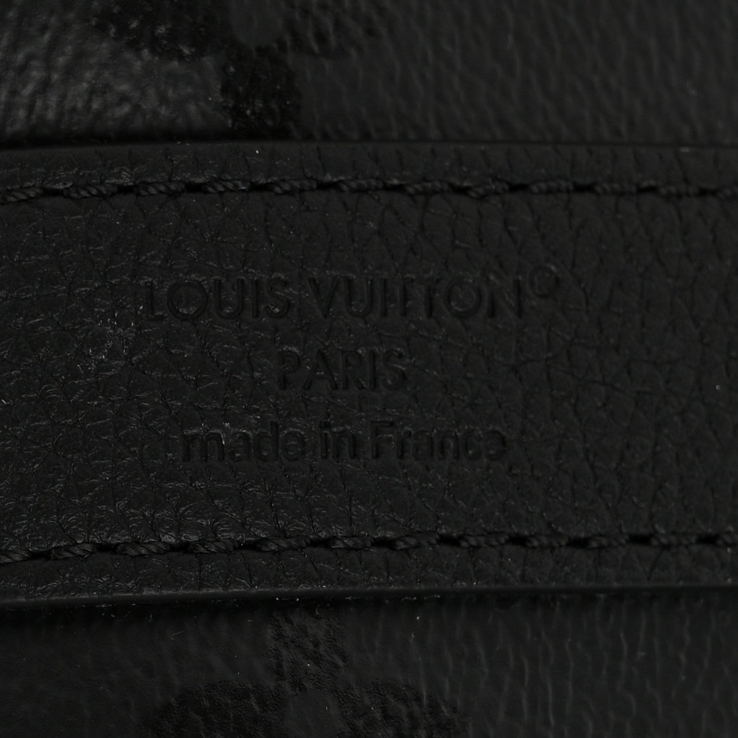 Monogram Midnight Keepall Bandouliere 35 Black