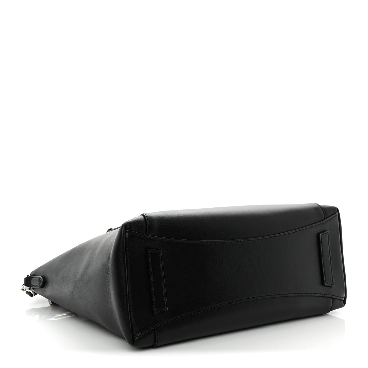 Box Calfskin Small Antigona Sport Top Handle Bag  Black