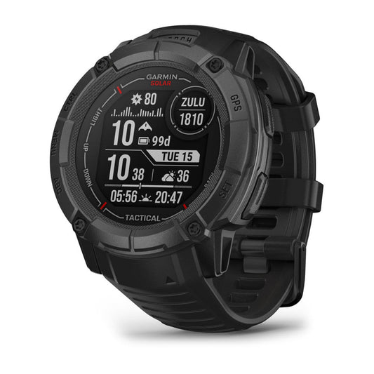 Garmin 010-02805-03 Instinct® 2X Solar - Tactical Edition Solar Men's Watch