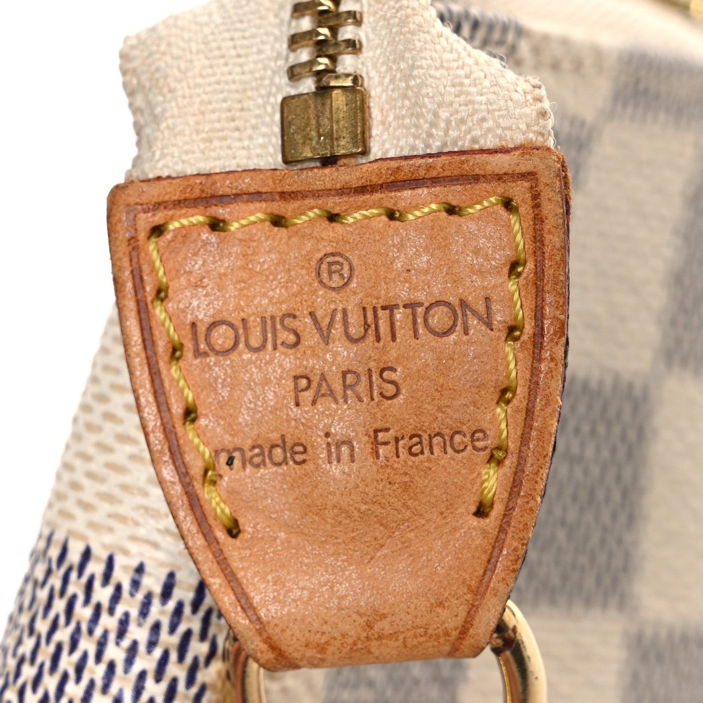 Damier Azur Mini Pochette Accessories