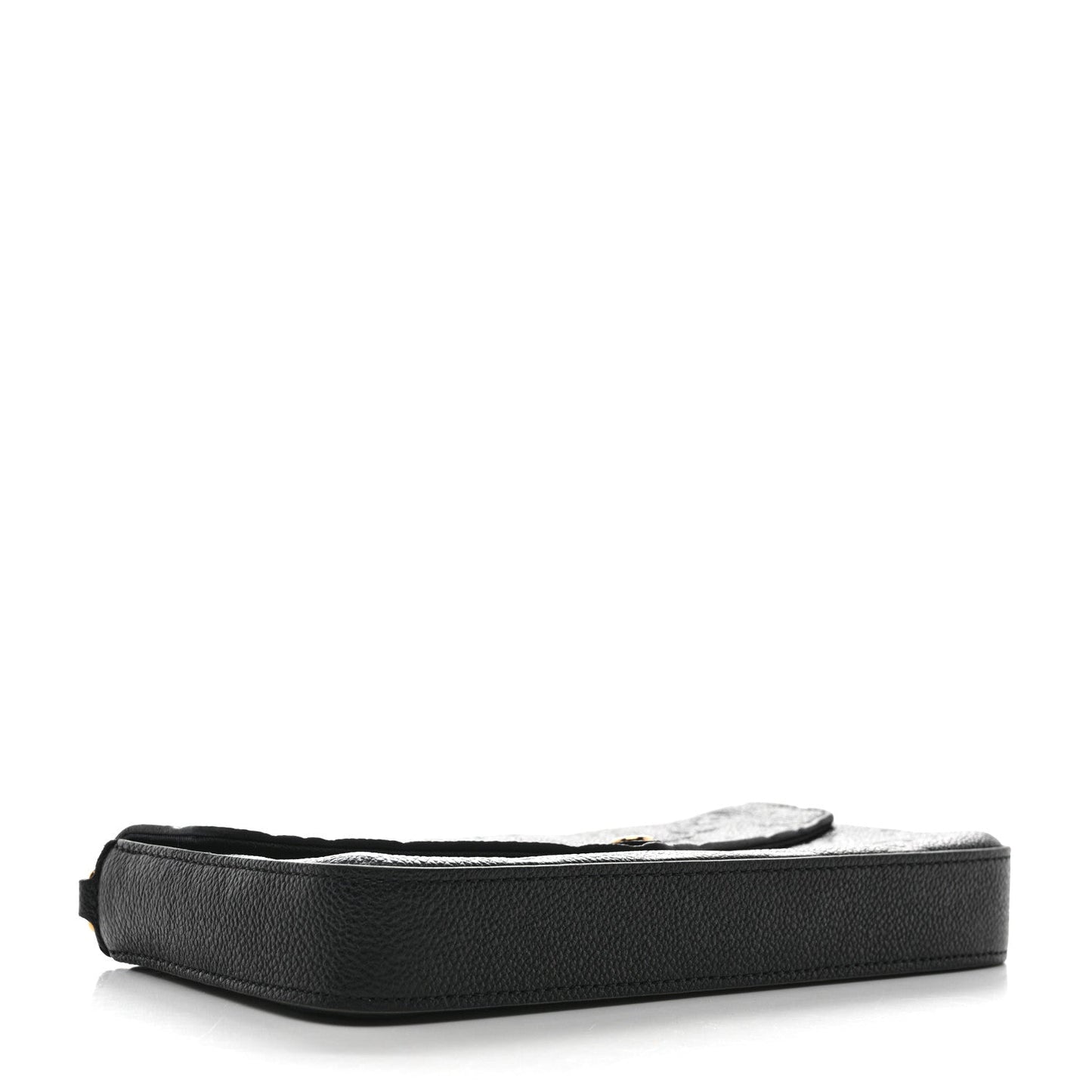 Empreinte Pochette Felicie Chain Wallet Black