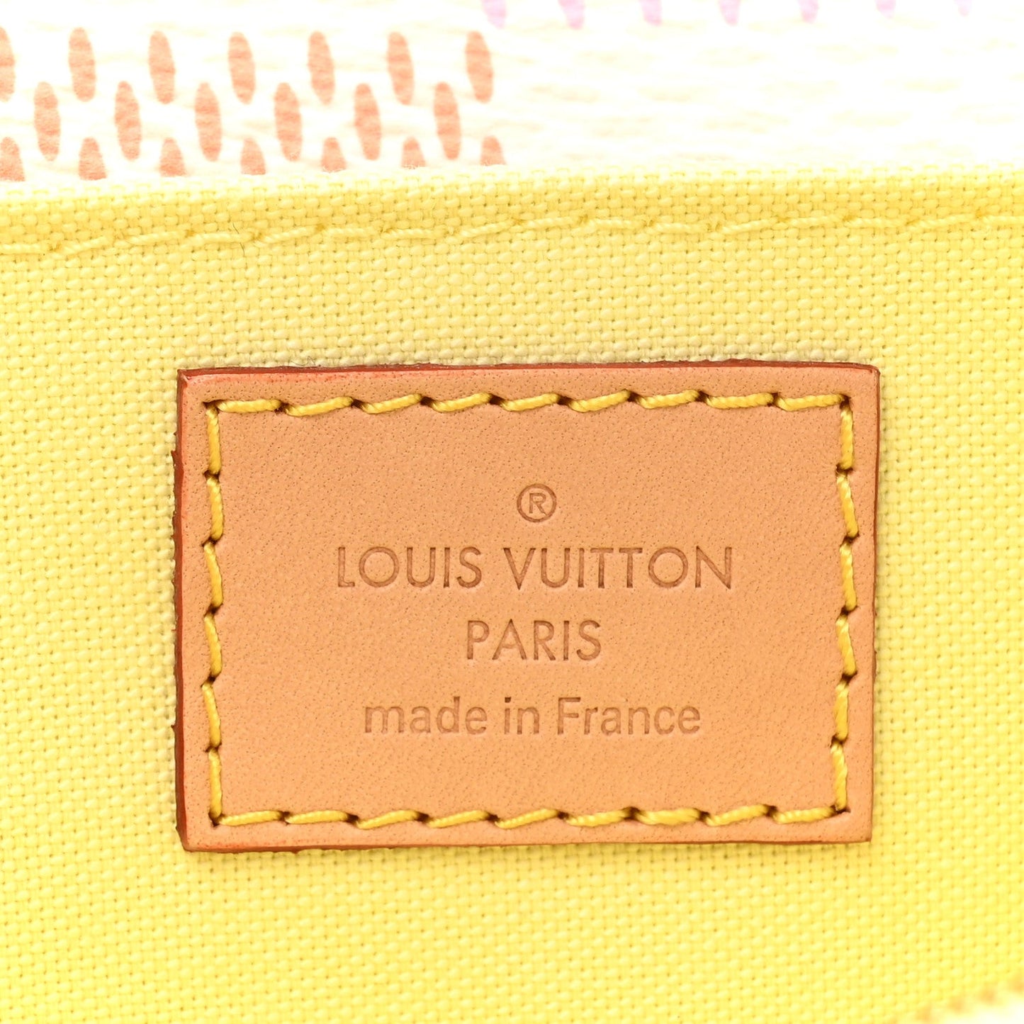 Damier Giant Pochette Metis East West Peach