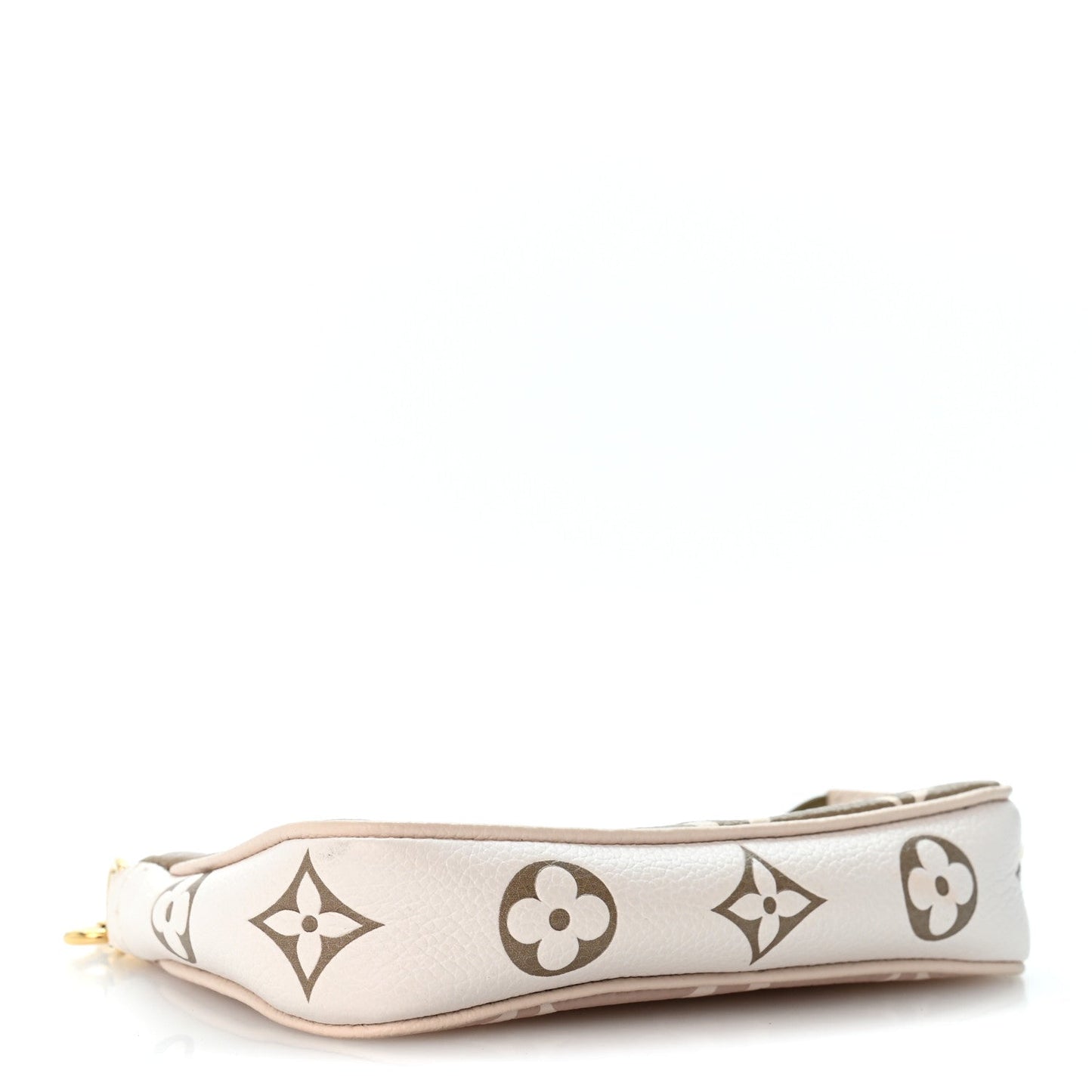 Empreinte Spring in the City Mini Pochette Accessories Kaki Beige Cream